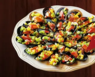 Mejillones A La Vinagreta