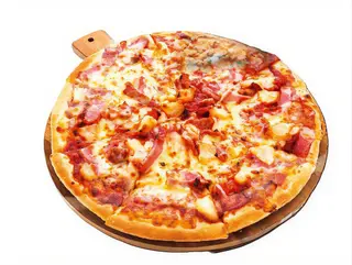 Pizza Jamon York