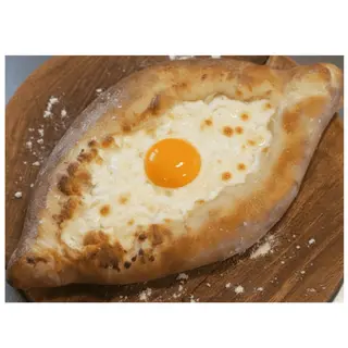 Khachapuri Adjaruli