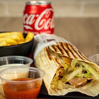 Menú Kebab Clasico (Durrum)