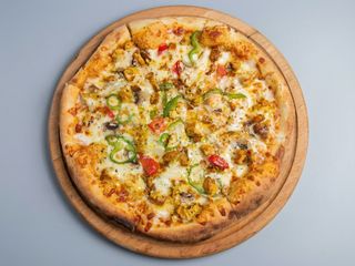 Pizza De Pollo Mediana
