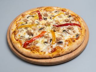 Pizza Carne Picada De Ternera Mediana