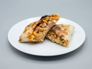 Tacos de gambas 