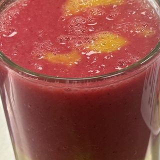 Batido de fresa