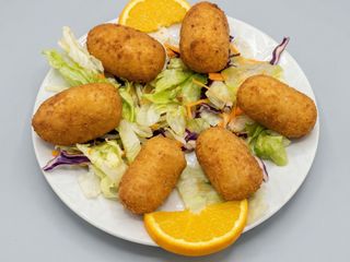 Tapa De  Croquetas De Pollo (5 Uds.)