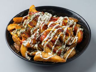 Tapa De  Patatas Bravas