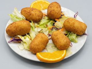 Tapa De  Croquetas De Jamón (5 Uds.)