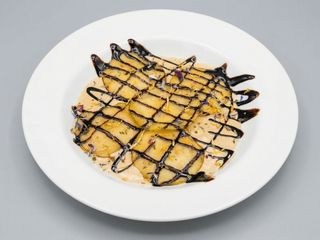 Pasta Rellena De Sorrisi Fichi E Formagio Di Capra