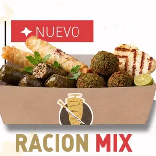 Ración mixta