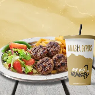 KOFTE PLATO MENU
