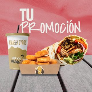 GYRO DURUM MIXTO PROMOCION
