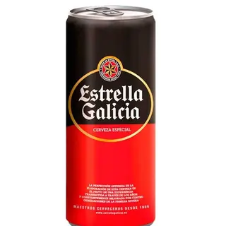ESTRELLA GALICIA (0,33ml)