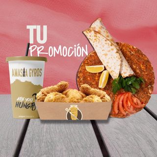 LAHMACUN POLLO PROMOCION