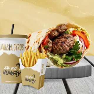 KOFTE MENU GYROS DURUM