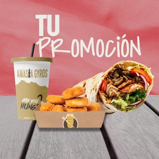 GYRO DURUM POLLO PROMOCION