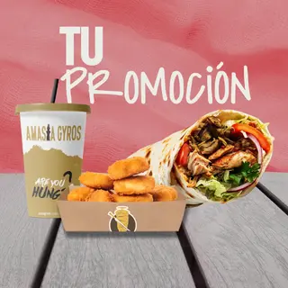 GYRO DURUM TERNERA PROMOCION