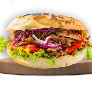 PITA MENU POLLO