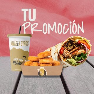 GYRO DURUM FALAFEL PROMOCION