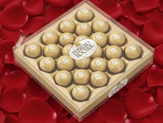 Bombones Ferrero Rocher - Caja Regalo con 24 unidades