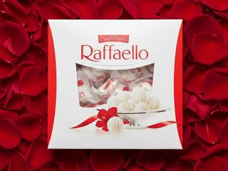 Bombones Raffaello de Ferrero - Caja Regalo con 26 unidades