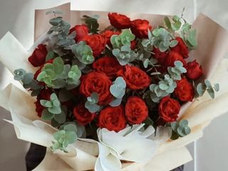 Red Intention - Ramo de 51 rosas