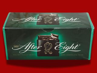 Chocolates After Eight – La combinación más dulce y refrescante