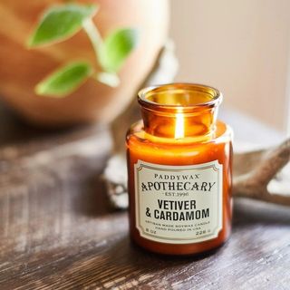Vetiver & Cardamom - Vela de Soya con Aroma de Vetiver y Cardamomo