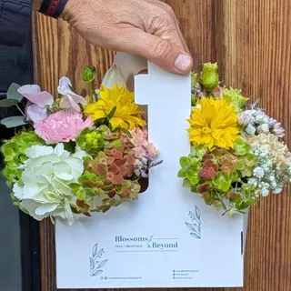 Double Bloom Cup