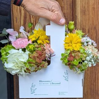 Double Bloom Cup