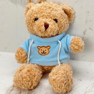 Osito Hoodie – El abrigo más tierno en peluche
