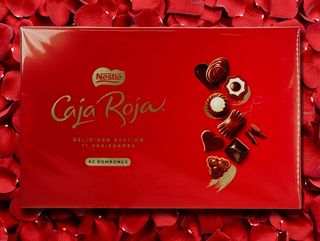 Nestlé Caja Roja 42 Bombones – El sabor de los detalles