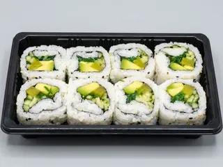 34. Makis de verdura California (8 uds.)