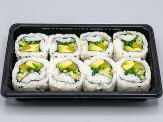 34. Makis de verdura California  (8 uds.)