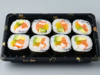 36. Grande variados fotu maki (8 uds.)