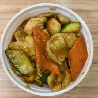 53. Pollo curry