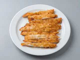 54. Pollo rebozado