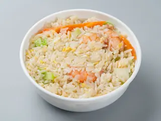 75. Arroz con gambas