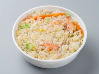 75. Arroz con gambas