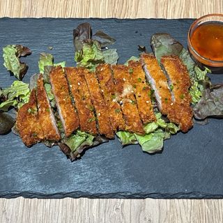 Tonkatsu de Cerdo