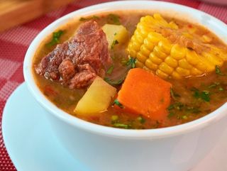 Caldo de ternera