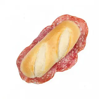 Bocadillo de salami