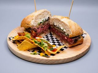 Hamburguesa Black Angus