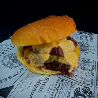 Burger Bacon Cheese