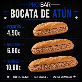 Bocata de Atún