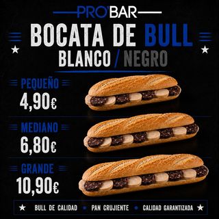 Bocata de Bull
