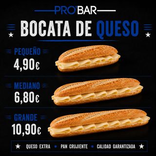 Bocata de Queso