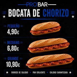 Bocata de Chorizo