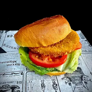 Burger La Crispy