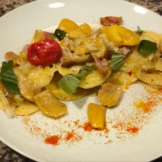 Porcini e Guanciale
