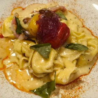Tortelloni Cacio e Pepe